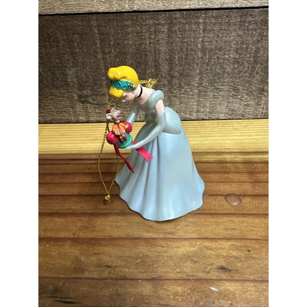 Cinderella Christmas Magic Ornament Grolier In Box